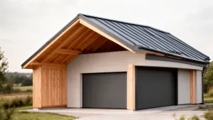 dach jednospadowy pulpitowy