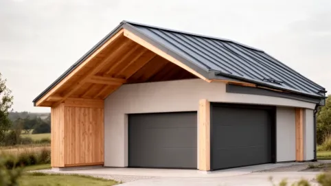 dach jednospadowy pulpitowy