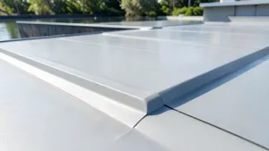 Dach płaski jaki spadek