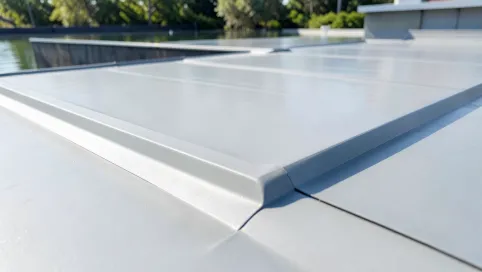 Dach płaski jaki spadek