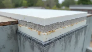 Dach płaski warstwy