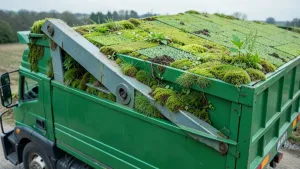 Dach Zielony Ciężar