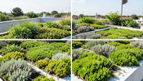 Dach Zielony Intensywny A Ekstensywny