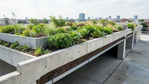 Dach Zielony Nad Garażem Podziemnym