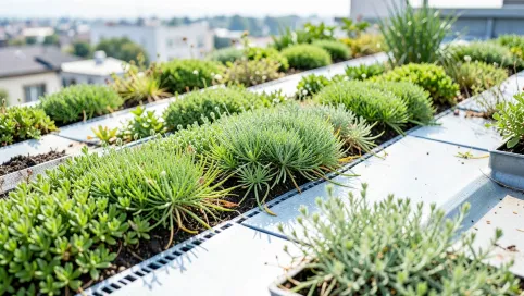 Dach Zielony Odwodnienie