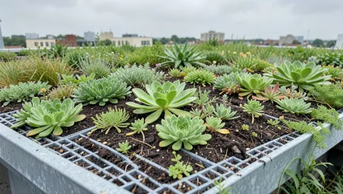 Dach Zielony Powierzchnia Biologicznie Czynna