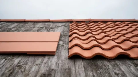 Dachówka płaska czy falista