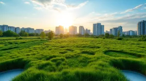 dachy zielone częstochowa