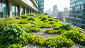 dachy zielone ekstensywne