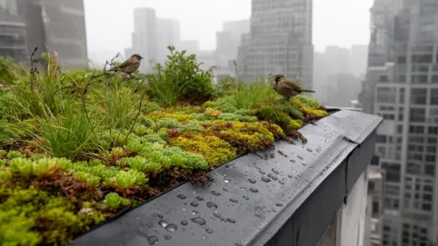 dachy zielone wykonawstwo