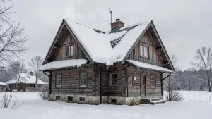 Dom z dachem wielospadowym