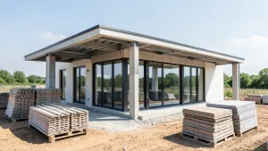 dom z płaskim dachem koszt budowy