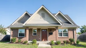 dom za 150 tys dach dwuspadowy