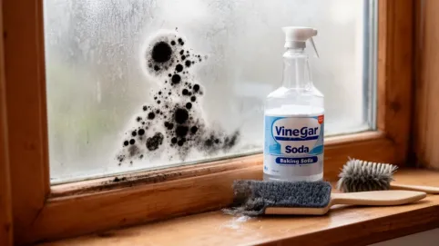 Domowe sposoby na pleśń na oknach