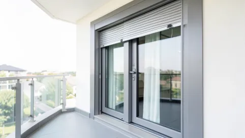 Drzwi Balkonowe Z Roleta Zewnętrzna Cena