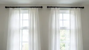 Dwa okna obok siebie jaki karnisz