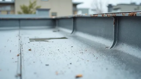 fachowa kontrola dachu płaskiego