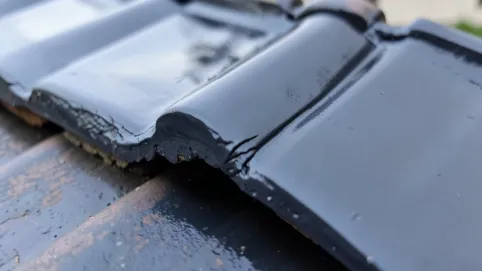 Farba do dachówki ceramicznej Antracyt