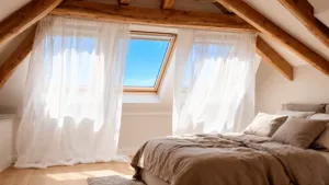 firanki na okna dachowe