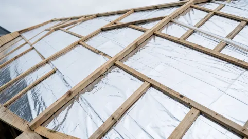 Folia na dach zamiast papy