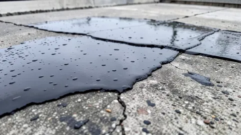 Guma na dach płaski