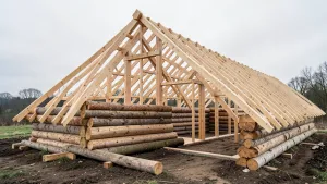 Ile drewna na dach dwuspadowy