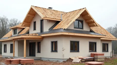 ile kosztuje budowa dachu dwuspadowego