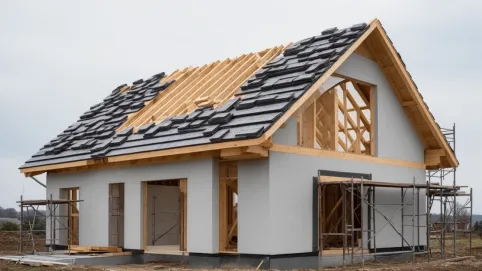 ile kosztuje dach dwuspadowy na dom 100m2