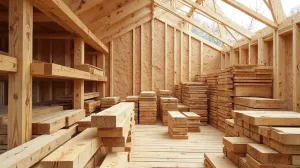 ile kosztuje drewno na dach 100m2