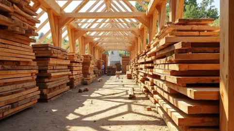 Ile kosztuje drewno na dach