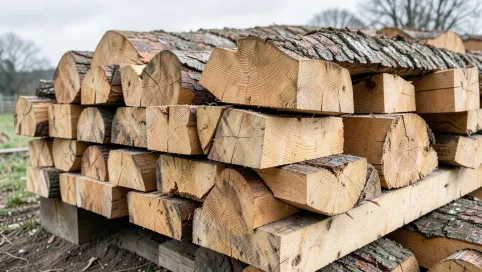 ile kosztuje kubik drewna na dach