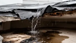 ile kosztuje naprawa dachu z papy