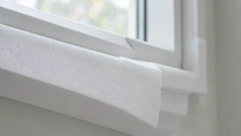 Ile kosztuje obróbka okna styropianem