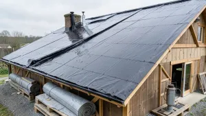 ile kosztuje pokrycie dachu papą