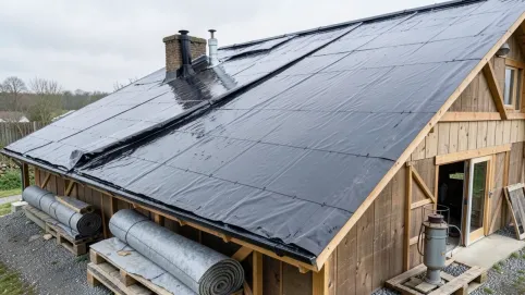 ile kosztuje pokrycie dachu papą