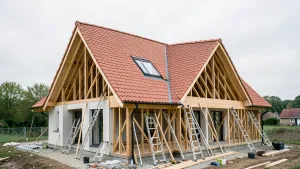 ile kosztuje wykonanie dachu dwuspadowego