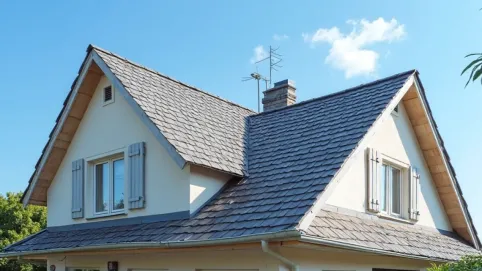 ile kosztuje wymiana dachu dwuspadowego
