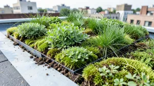 ile kosztuje zielony dach