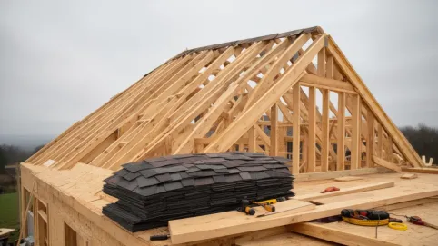 ile kosztuje zrobienie dachu dwuspadowego