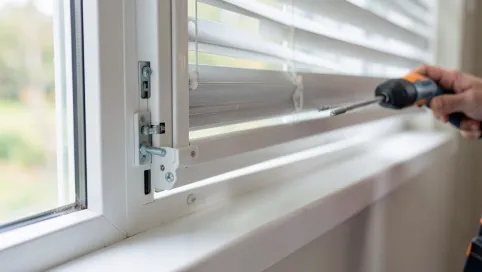 Ile trwa montaż rolet wewnętrznych