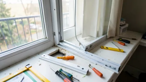 Ile trwa wymiana okna balkonowego