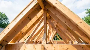 Jak deskować dach dwuspadowy