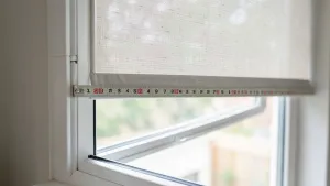 Jak dobrać rozmiar rolety do okna