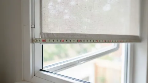 Jak dobrać rozmiar rolety do okna