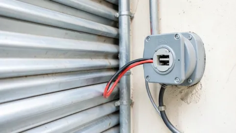 Jak doprowadzić zasilanie do rolet zewnętrznych