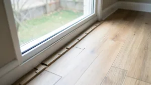 Jak kłaść panele względem okna