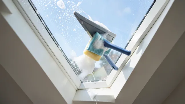Jak myć okna dachowe VELUX