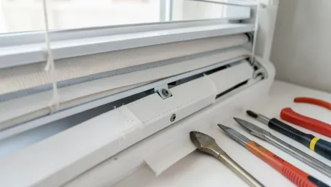 Jak naprawić roletę dzień noc