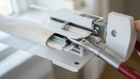 Jak naprawić roletę dzień noc w kasecie