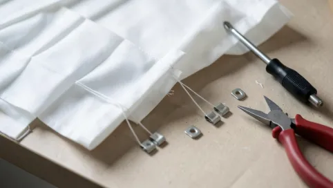 Jak naprawić roletę plisowaną